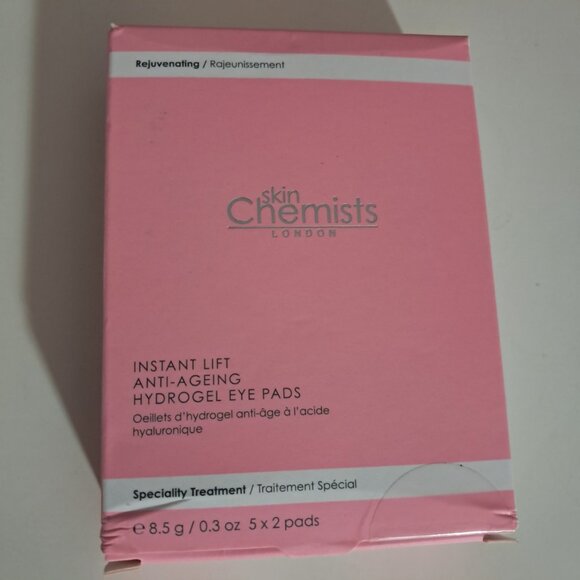 Skin Chemists Instant Lift Anti-aging Hydrogel Eye Pads NIB 2 Boxes - Picture 5 of 11
